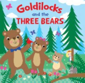 Board book GOLDILOCKS AND THE THREE BEARS Book