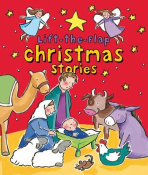 Hardcover Christmas Stories, Lift-The-Flap Book