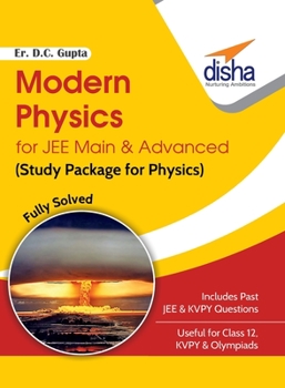 Paperback Modern Physics for JEE Main & Advanced (Study Package for Physics) Book