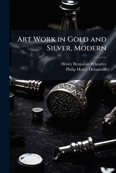 Paperback Art Work in Gold and Silver, Modern Book