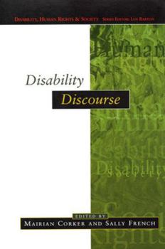 Paperback Disability Discourse Book