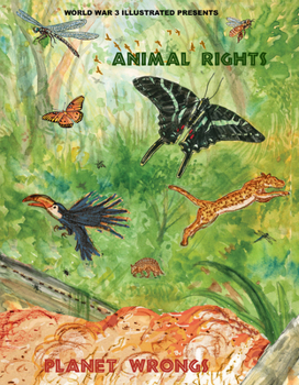 Paperback Animal Rights--Planet Wrongs Book