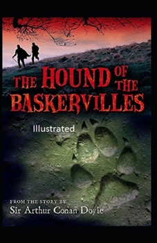 Paperback The Hound of Baskervilles Illustrated Book