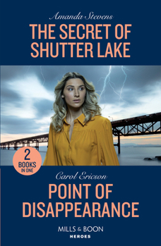Paperback The Secret Of Shutter Lake / Point Of Disappearance: The Secret of Shutter Lake / Point of Disappearance (A Discovery Bay Novel) Book