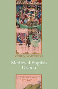 Hardcover Medieval English Drama Book