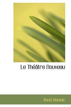 Hardcover Le Th Tre Nouveau Book