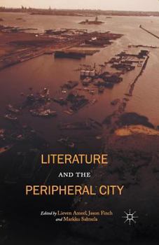 Paperback Literature and the Peripheral City Book