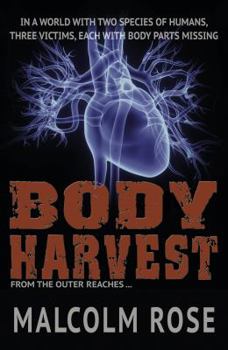 Paperback Body Harvest Book