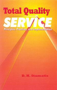 Hardcover Total Quality Service Book