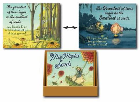 Paperback Miss Maple's Seeds 5 Copy Counter Display W/ Riser: Miss Maple's Seeds 5 Copy Counter Display W/ Riser Book
