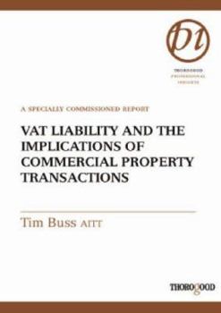 Spiral-bound Vat Liability and the Implications of Commercial Property Transactions Book