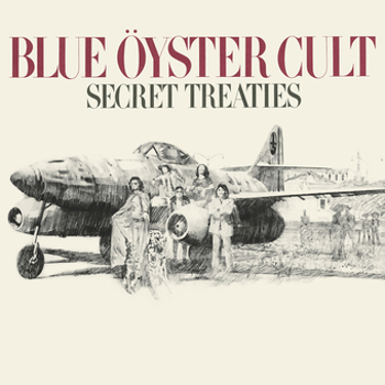 Music - CD Secret Treaties Book