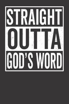 Paperback Straight Outta God's Word Book