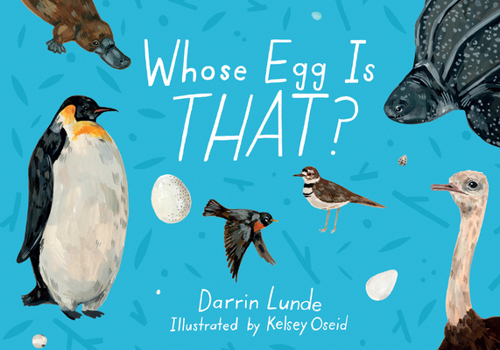 Hardcover Whose Egg Is That? Book