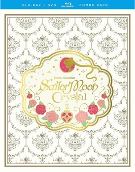 Blu-ray Sailor Moon Crystal: Set 2 Book