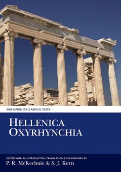 Paperback Hellenica Oxyrhynchia [Greek, Ancient (To 1453)] Book