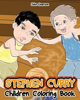 Paperback Stephen Curry: Children Coloring Book