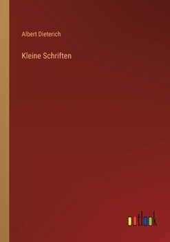 Paperback Kleine Schriften [German] Book