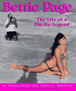 Hardcover Bettie Page: The Life of a Pin-Up Legend Book