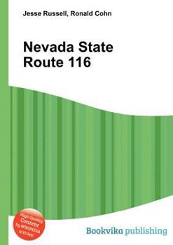 Paperback Nevada State Route 116 Book
