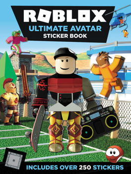 Paperback Roblox Ultimate Avatar Sticker Book