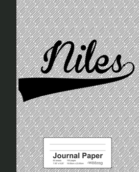Paperback Journal Paper: NILES Notebook Book