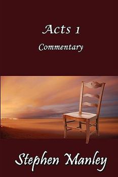 Hardcover Acts 1 Commentary Book
