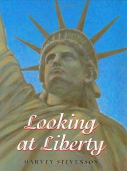 Hardcover Looking at Liberty Book