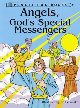 Paperback Angels Gods Special Messengers (Pencil Fun Books) Book