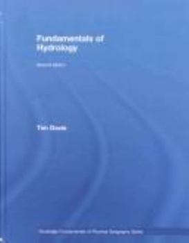 Paperback Fundamentals of Hydrology Book