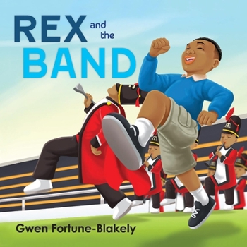 Paperback Rex and the Band Book