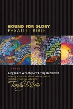 Hardcover Bound for Glory Parallel Bible-PR-KJV/NLT Book