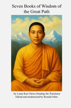 Paperback Seven Books of Wisdom of the Great Path Book