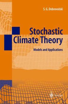 Paperback Stochastic Climate Theory: Models and Applications Book