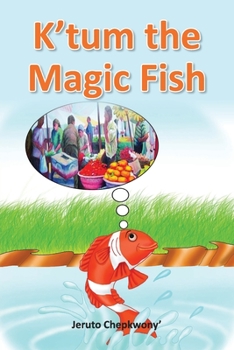 Paperback K'tum the Magic Fish Book