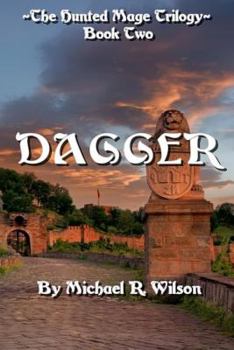 Paperback Dagger: The Hunted Mage Trilogy Book