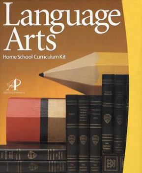 Paperback LIFEPAC Language Arts 7th Grade Complete Set Book