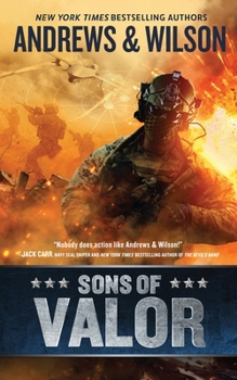 Paperback Sons of Valor Book