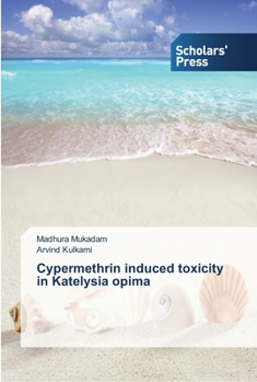 Paperback Cypermethrin induced toxicity in Katelysia opima Book