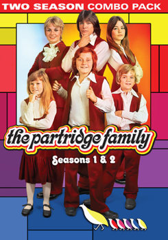 DVD The Partridge Family: Seasons 1 & 2 Book