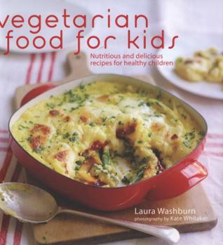 Hardcover Vegetarian Food for Kids Book