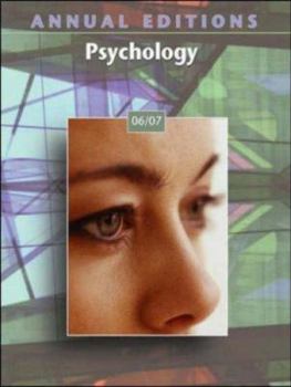 Paperback Annual Editions: Psychology Book