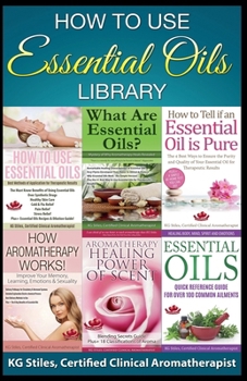 Paperback How to Use Essential Oils Library Book