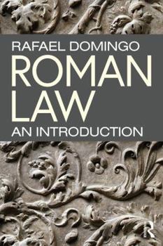 Paperback Roman Law: An Introduction Book