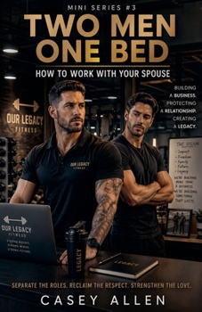 Paperback Two Men One Bed When Your Partner Becomes Your Boss Mini Series Book