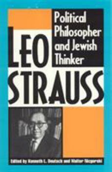 Paperback Leo Strauss: Political Philosopher and Jewish Thinker Book