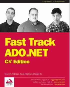 Paperback Fast Track ADO.NET Book