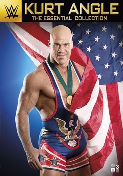 DVD WWE: Kurt Angle Essential Collection Book