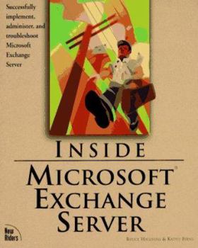 Paperback Inside Microsoft Exchange Server Book