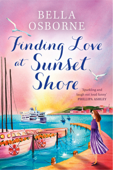 Paperback Finding Love at Sunset Shore Book